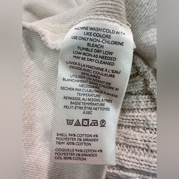 FREE PEOPLE We The Free Cute In This Cardigan Womens Size Small Ivory Chunky NWT - Picture 14 of 16